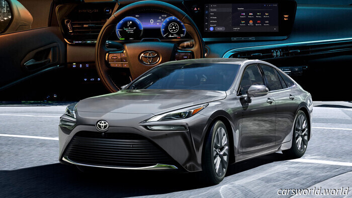 Toyota Abandona El Acabado Mirai Limited 2025 Y Aumenta Los Precios | Carscoops